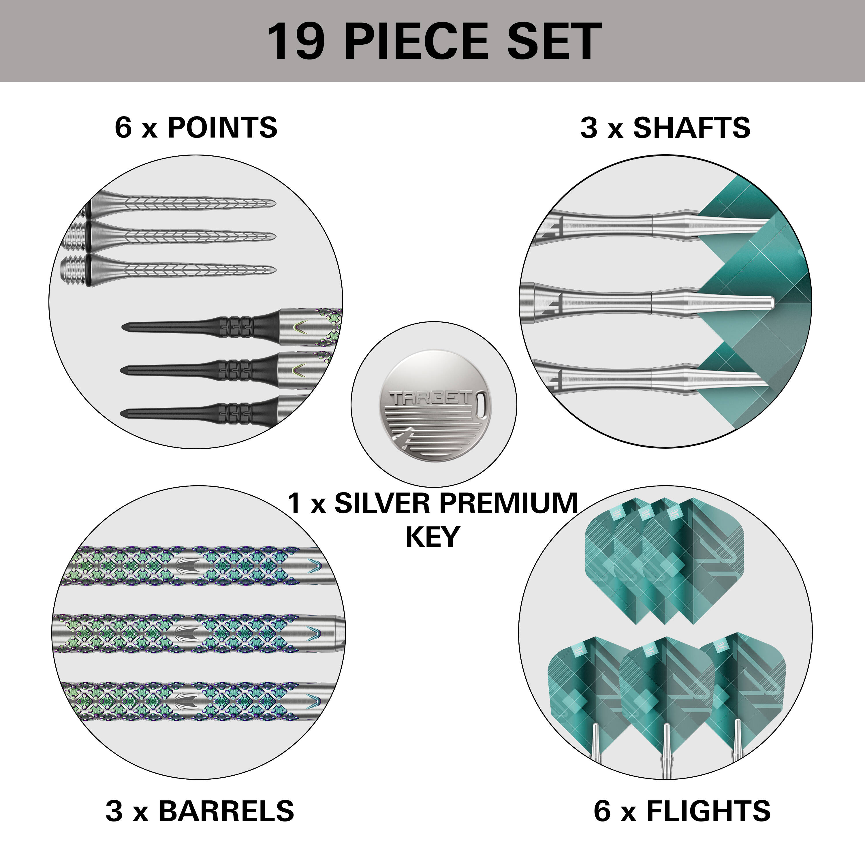Target - Rove 10 - Softdart
