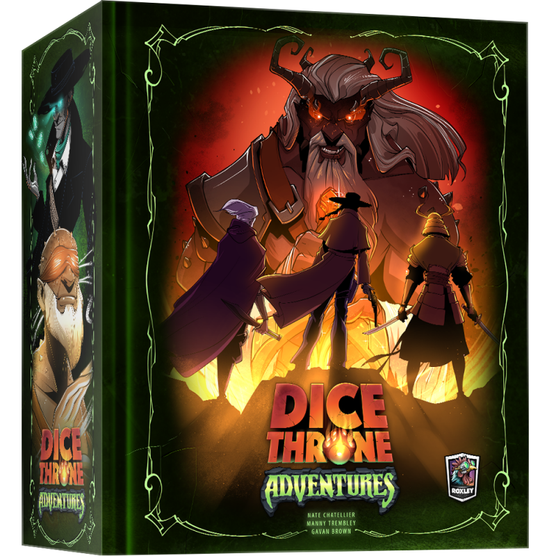 Dice Throne - Adventures