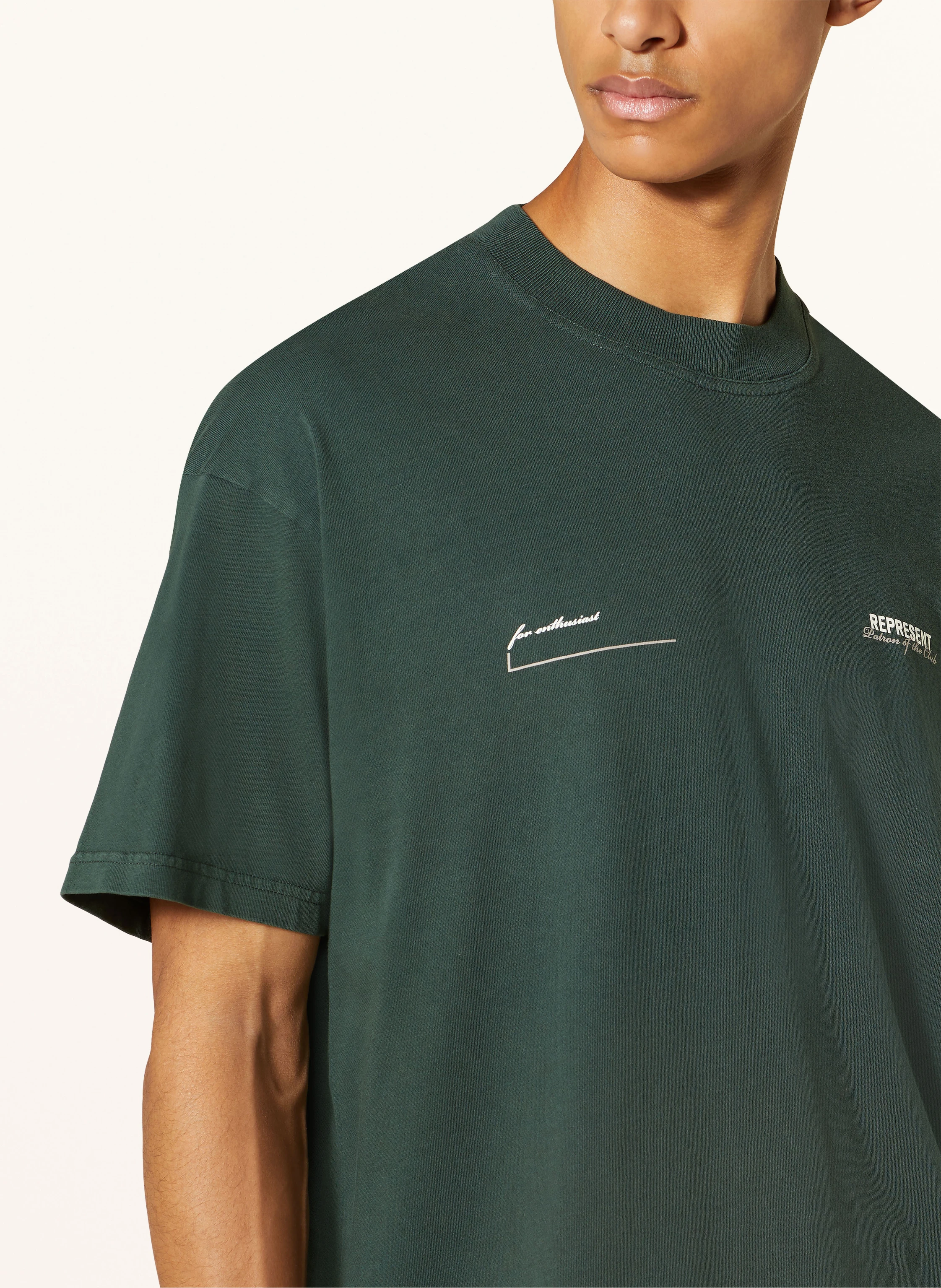 REPRESENT T-Shirt PATRON OF THE CLUB
