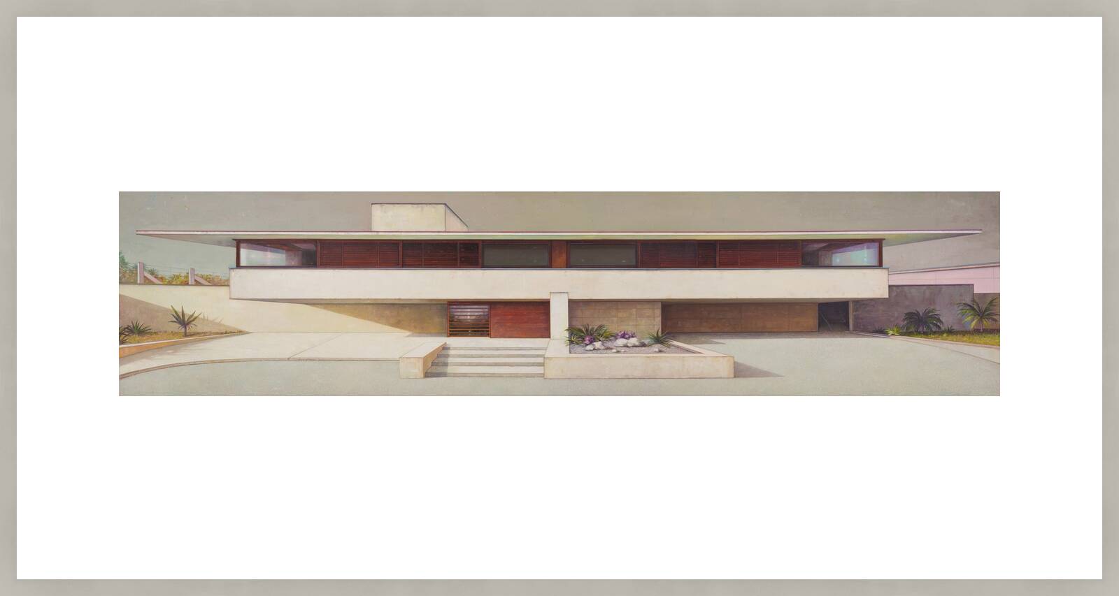 Brasilian House by Jens Hausmann - Limited Edition. Edition of: 100. Signed.