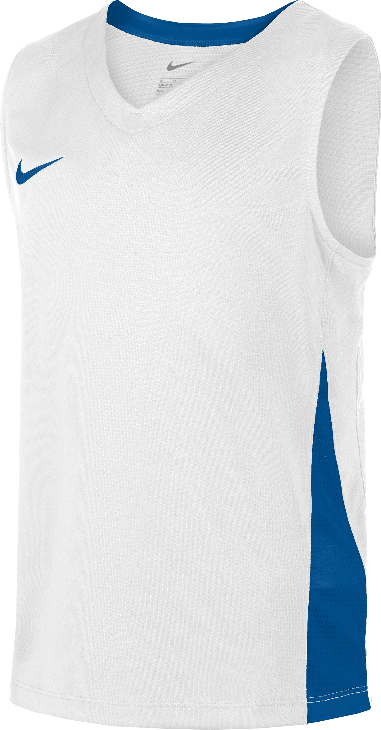 Nike Team Basketball Stock Trikot Kids Weiss F102