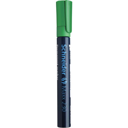 Schneider Maxx 230 Permanent-Marker - grün - 1-3 mm