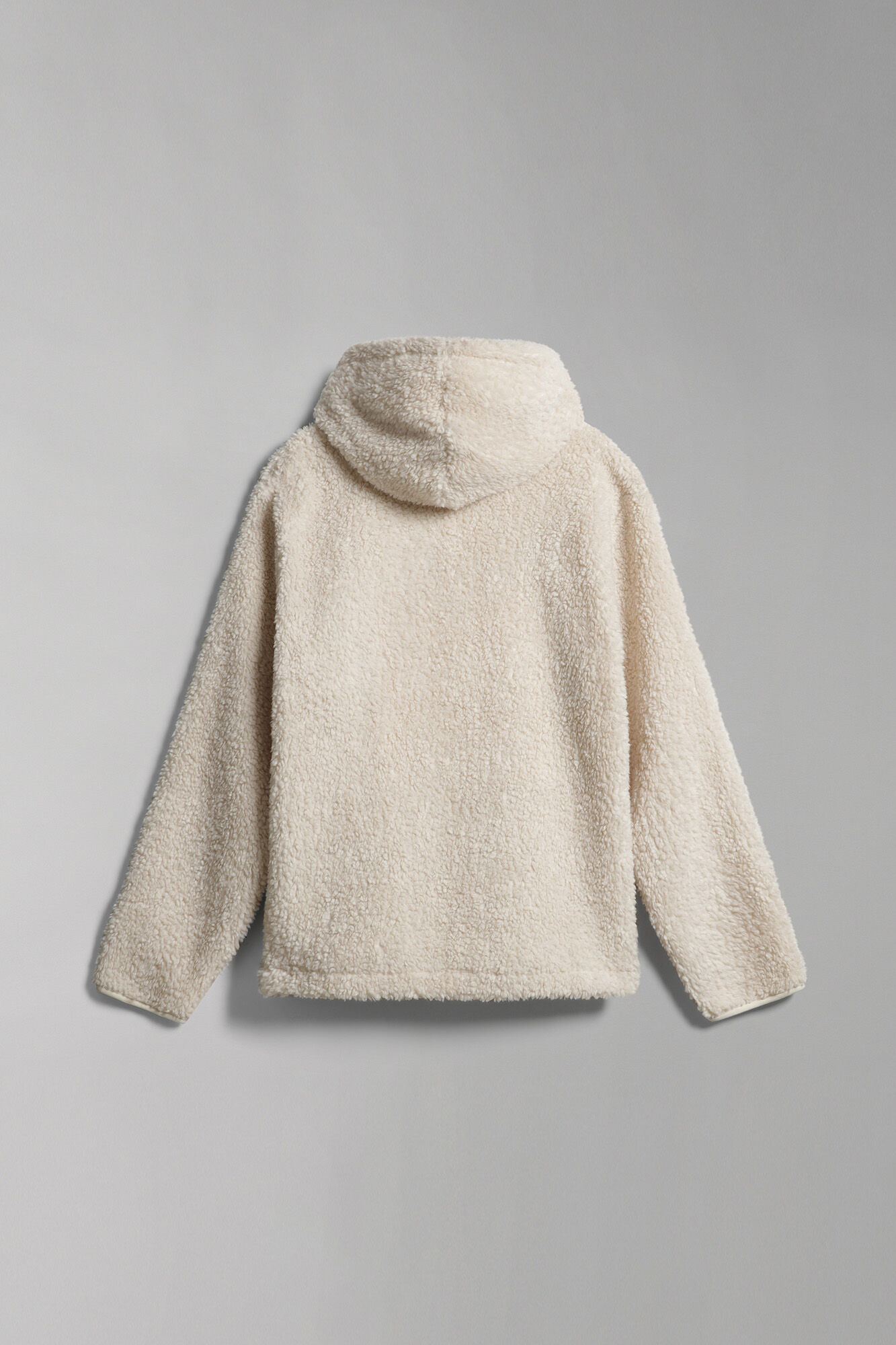 Moletom com capuz Burgee Fleecewear - Marfim