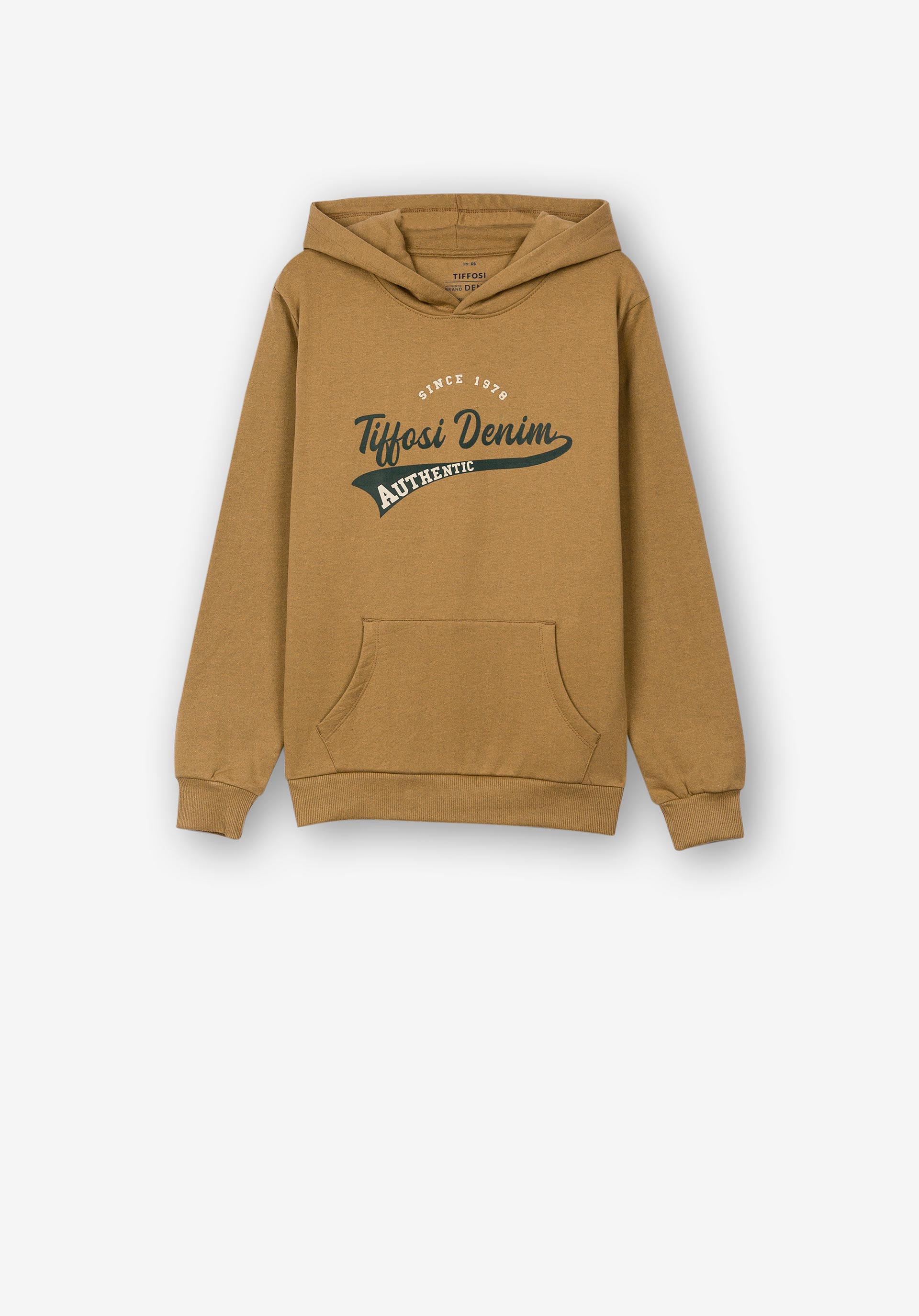 Hoodie com Estampado Frontal