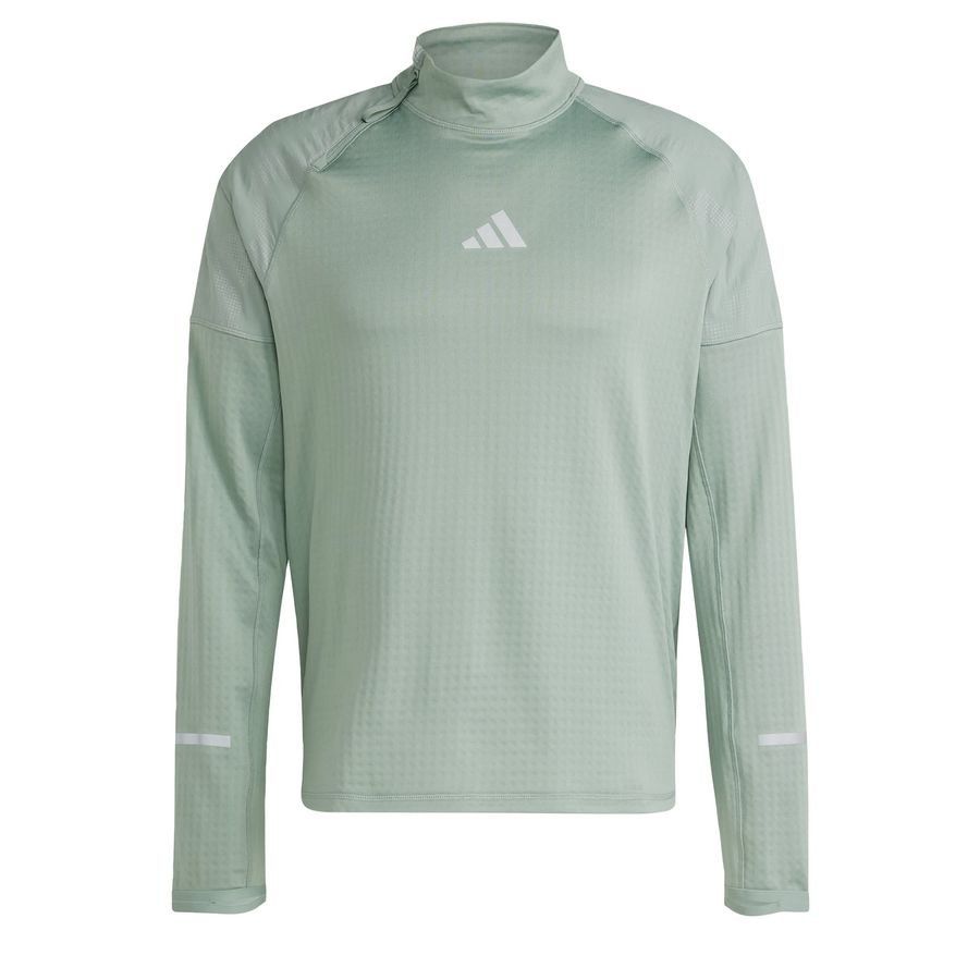 Adidas Haut demi-zip réfléchissant Ultimate Hi Vis