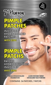 7TH HEAVEN Pimple Dots Men's, 24 Stück