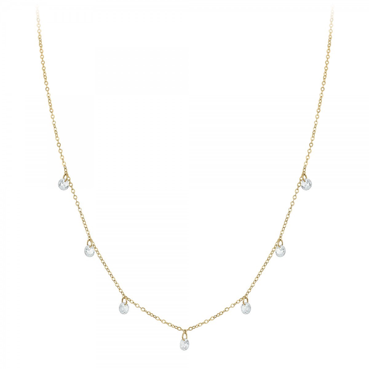 Collier SC Bohème orné de Zirconium