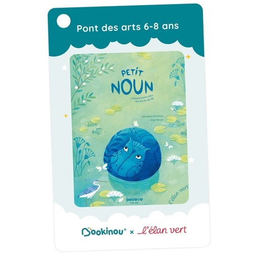 Histoires audio: pont des arts 6-8 ans