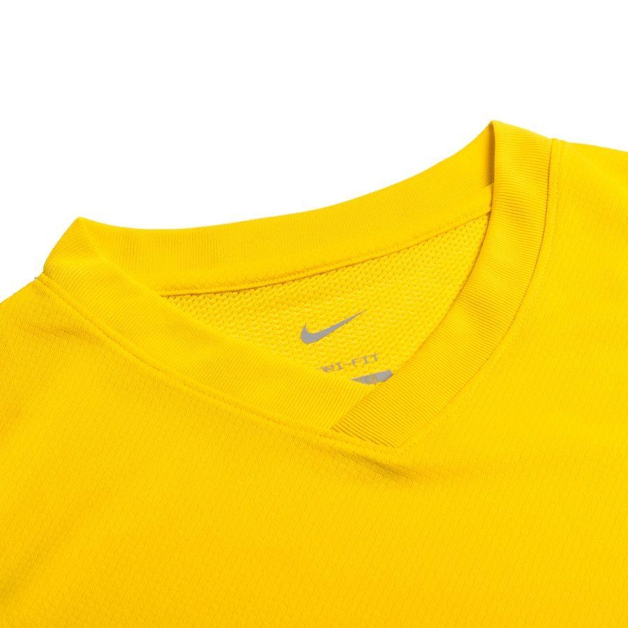 Nike Maillot Tiempo Premier II - Jaune/Noir