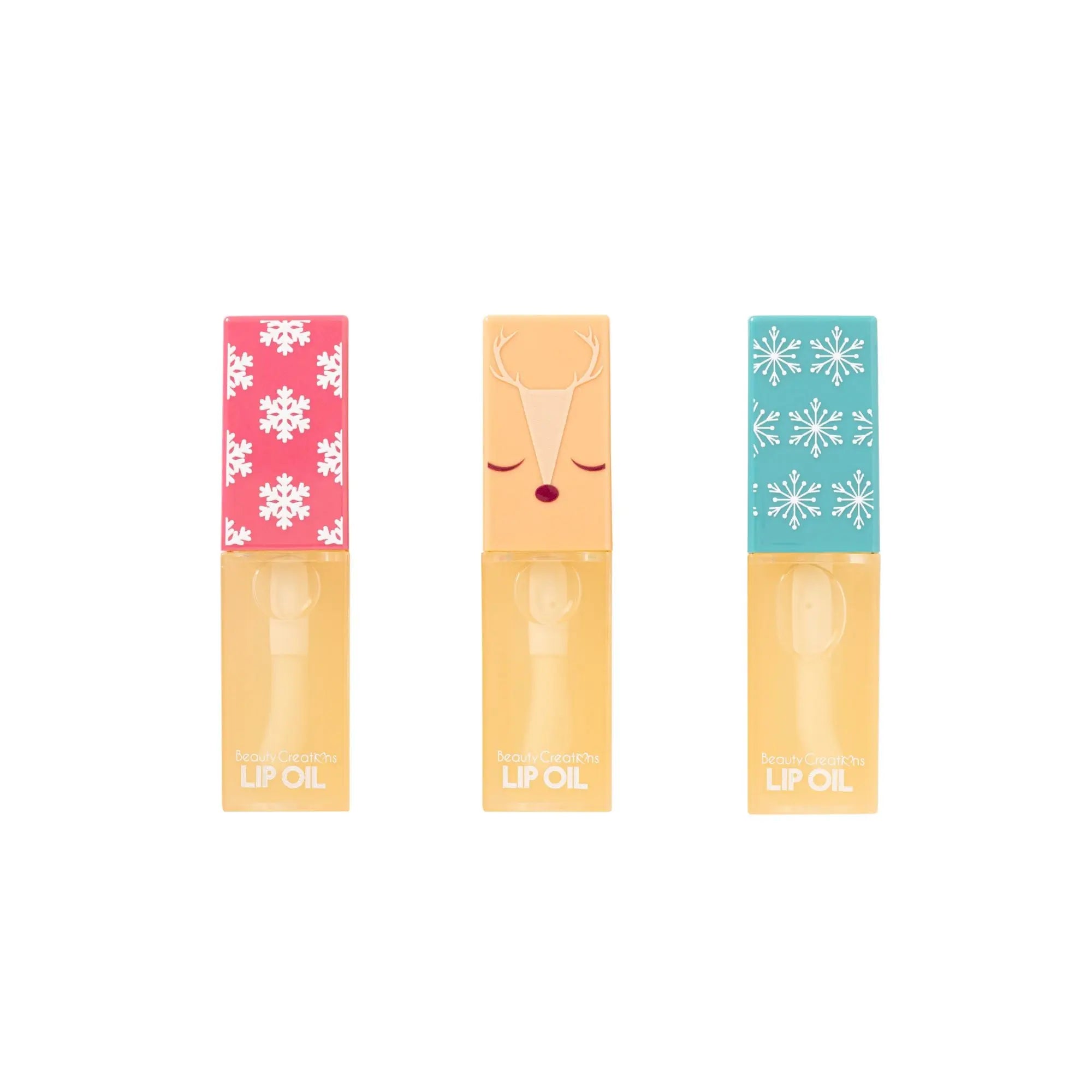 It's The Most Reindeerful Time Lip Oil Set