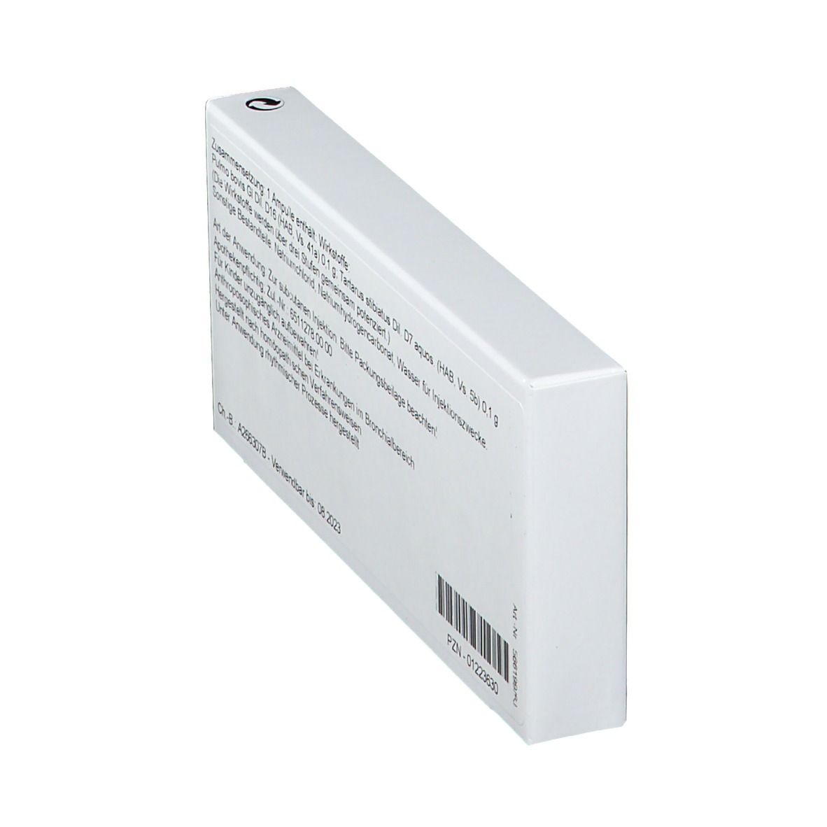 Wala® PULMO/ Tartar. Stib. Ii Amp.