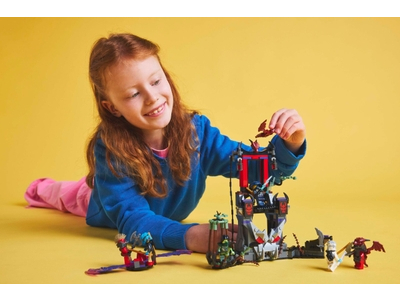 LEGO Draconisch dorp (71841)