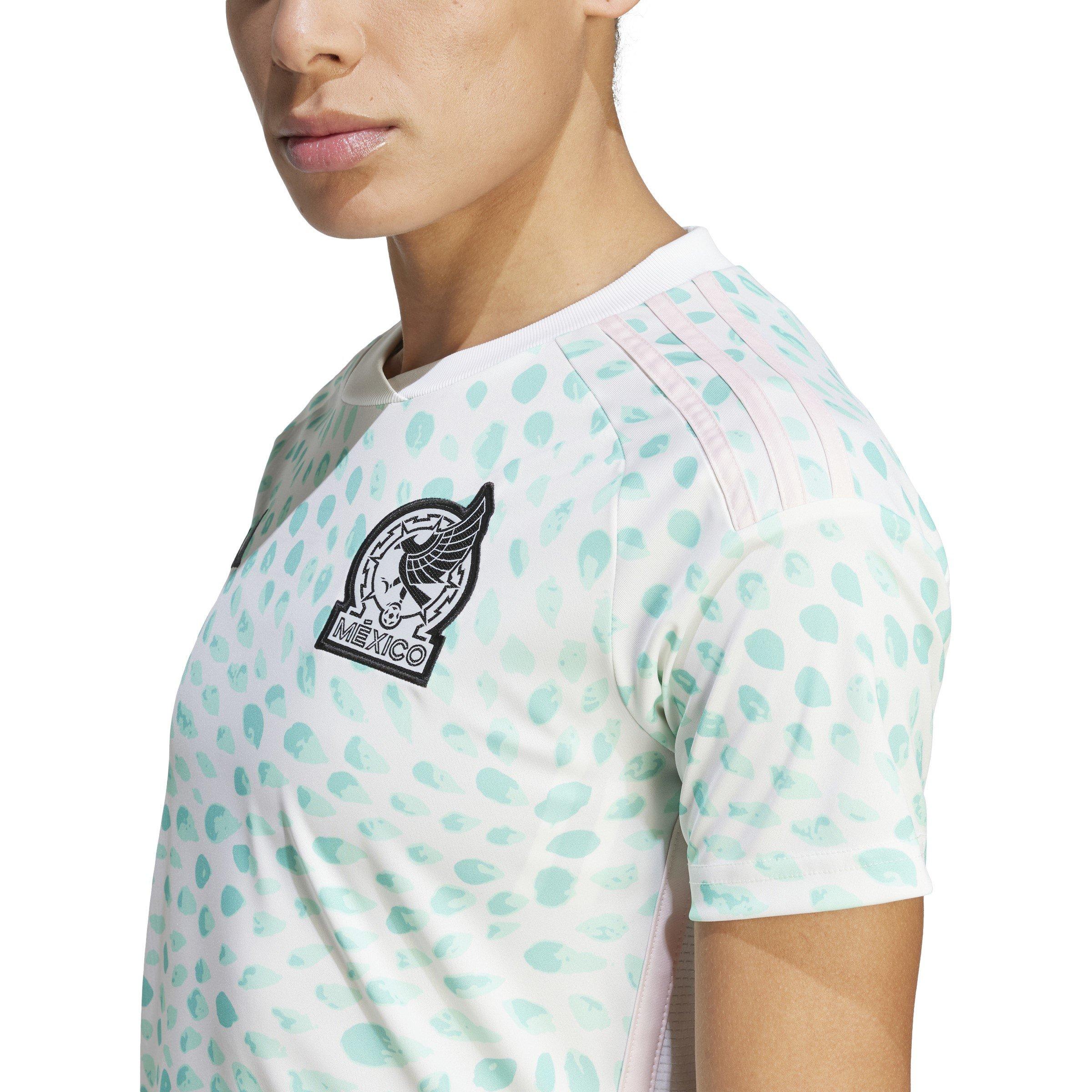 adidas Mexico Away Shirt 2023 Womens