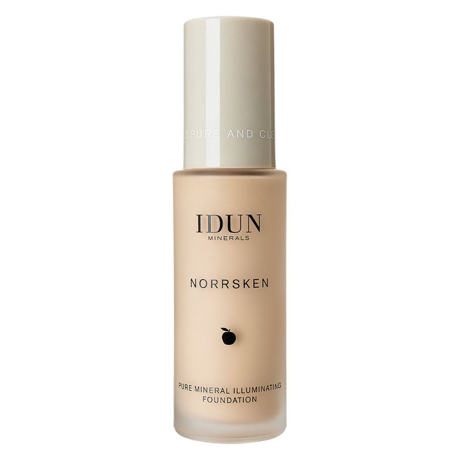 IDUN Minerals Norrsken Pure Mineral Illuminating Foundation Disa 30ml