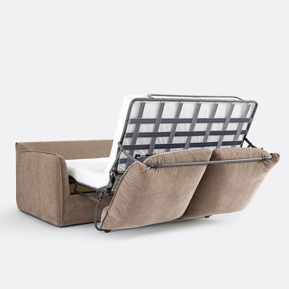 LA REDOUTE INTERIEURS<br>Sleapbank H14 cm, mistura de poliéster, Odna