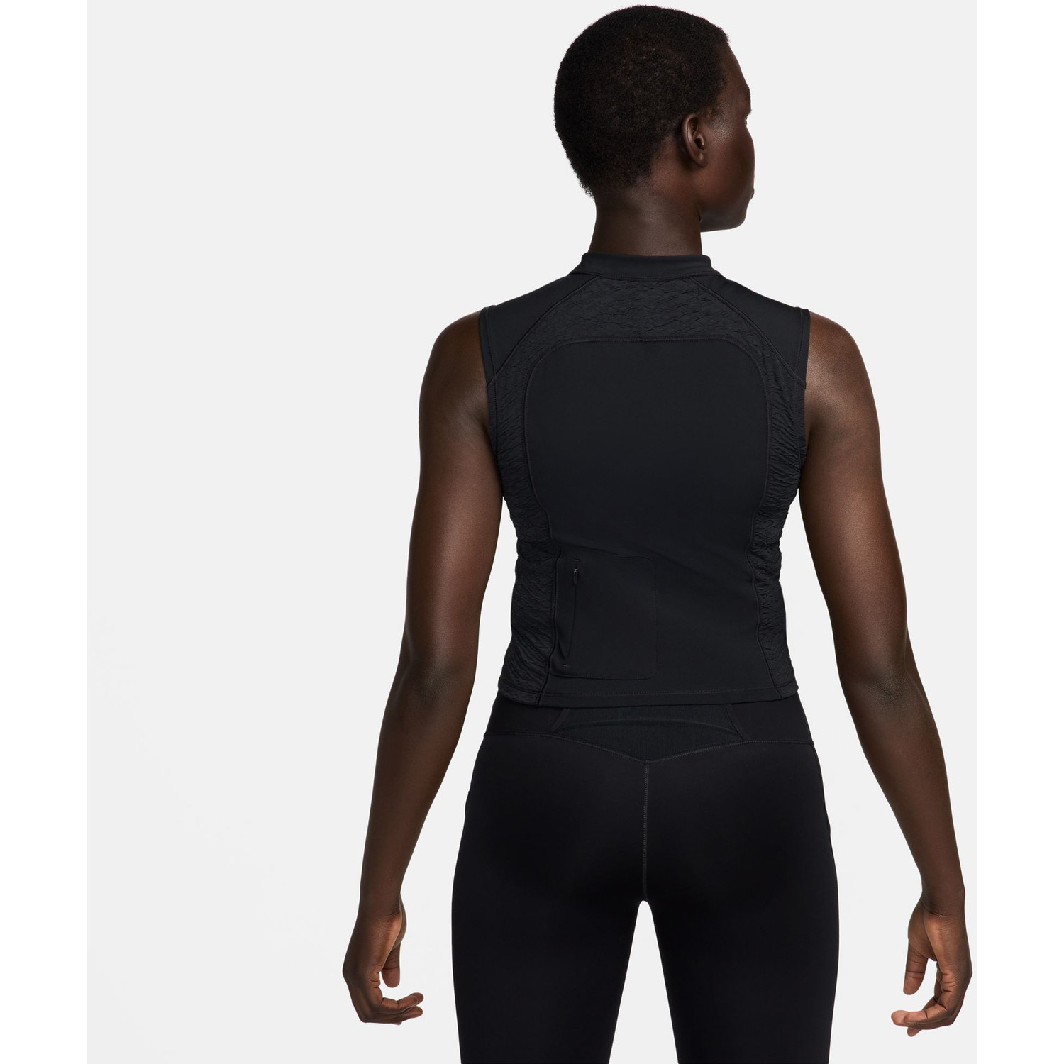 Nike Dri-FIT Trail Half-Zip Singlet Dames