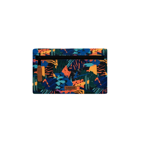 Pochette avant medium Boulogne bleu