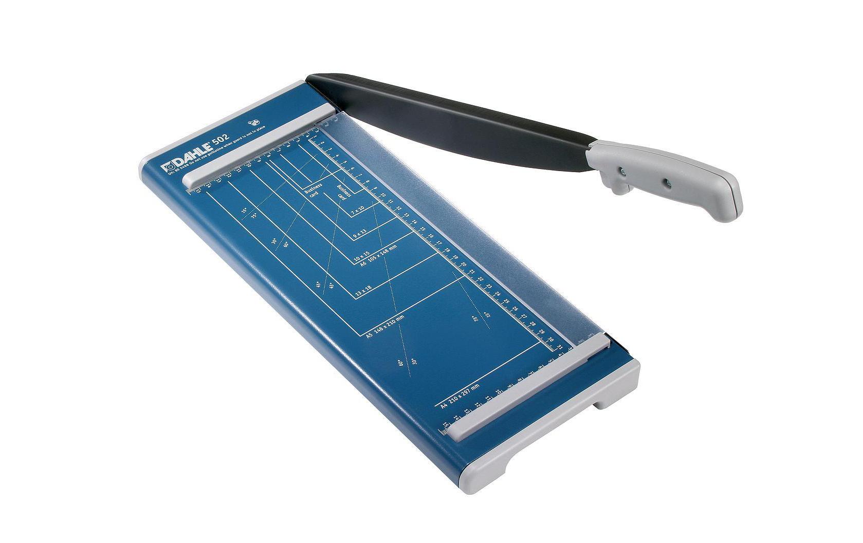 Hebelschneidegerät 502 A4 32 cm, 8 BlattHandliches Hebelschneidegerät
