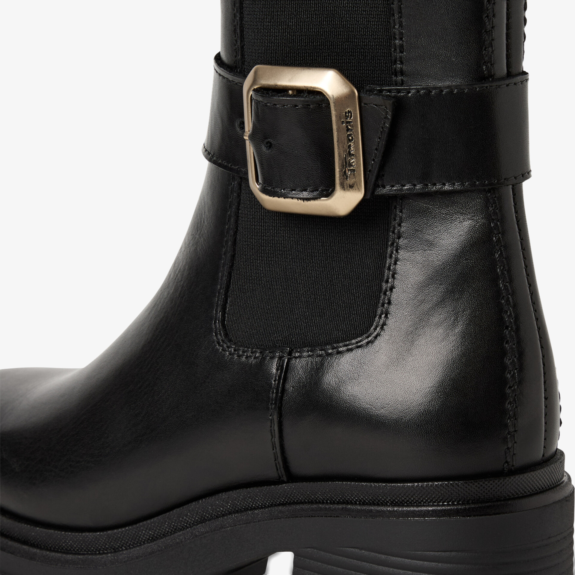 Tamaris Damen Klassische Stiefeletten schwarz