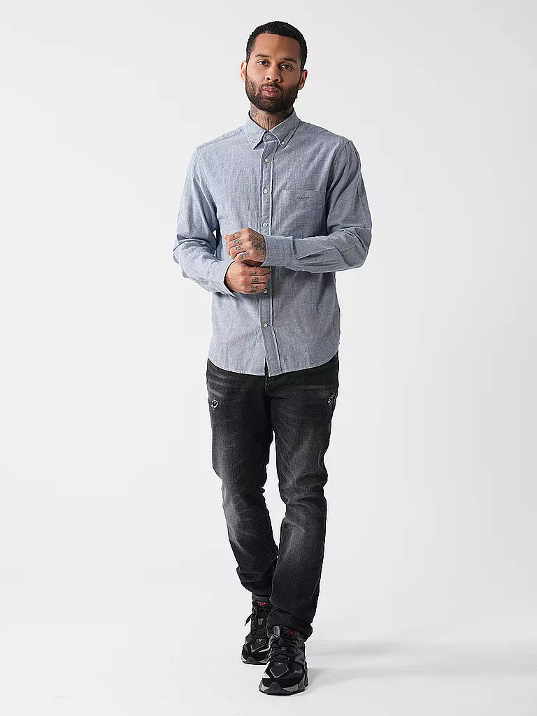 GANT Hemd blau