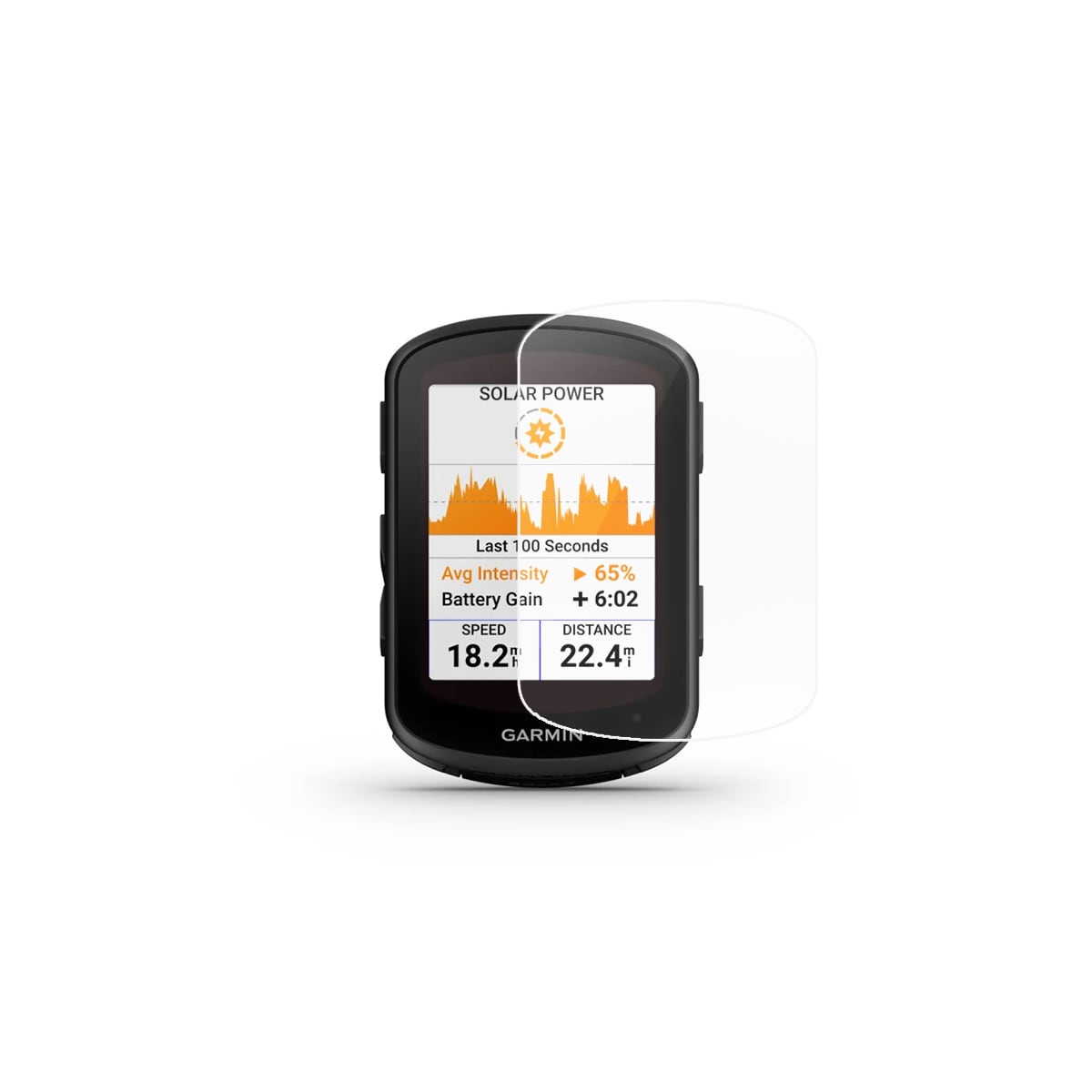 Skjermbeskytter i herdet glass Garmin Edge 840 / 540
