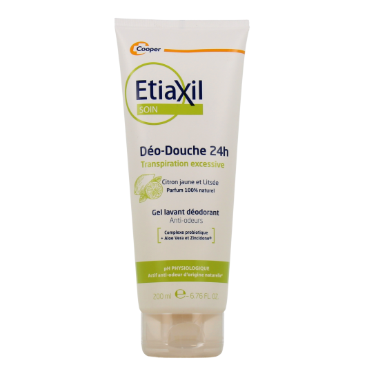 Etiaxil Gel lavant déodorant Déo douche - Transpiration excessive