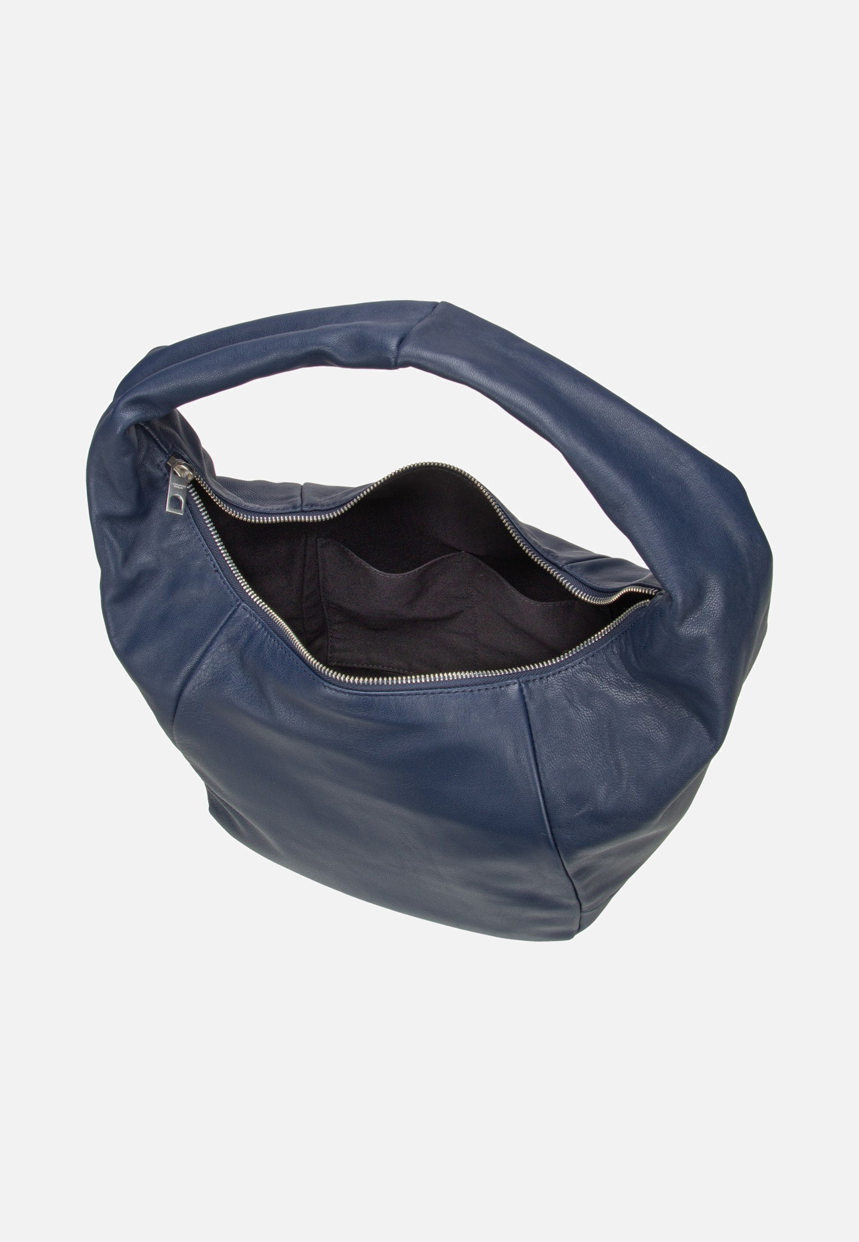 Farrah Hobo M Vintage Goat Peacoat - Hobo Bag