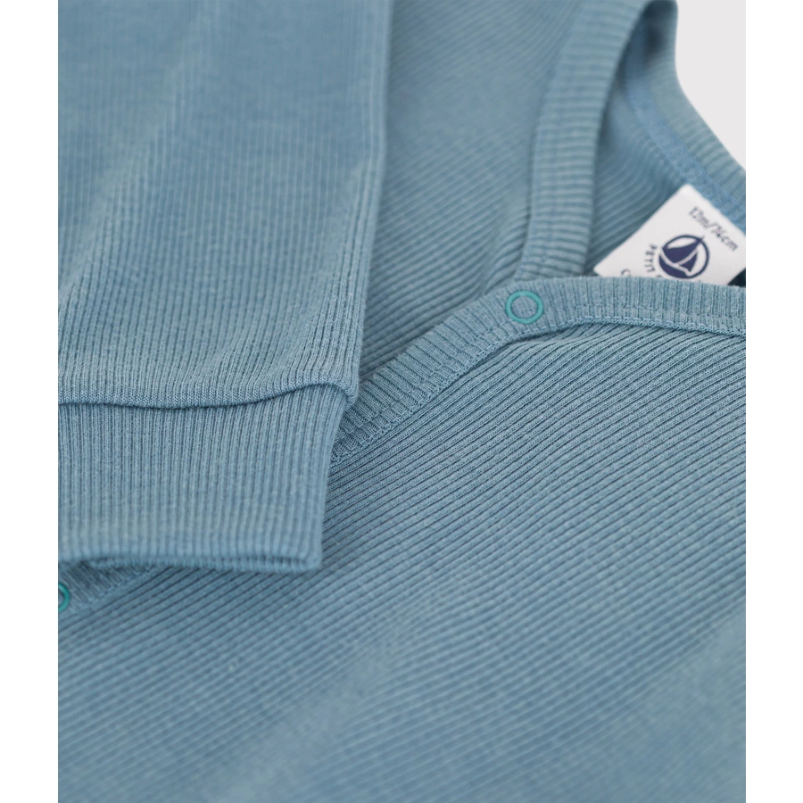 Petit Bateau Schlafoverall blau rover