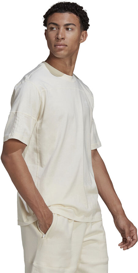 adidas Adicolor Clean Classics T-shirt Hvid
