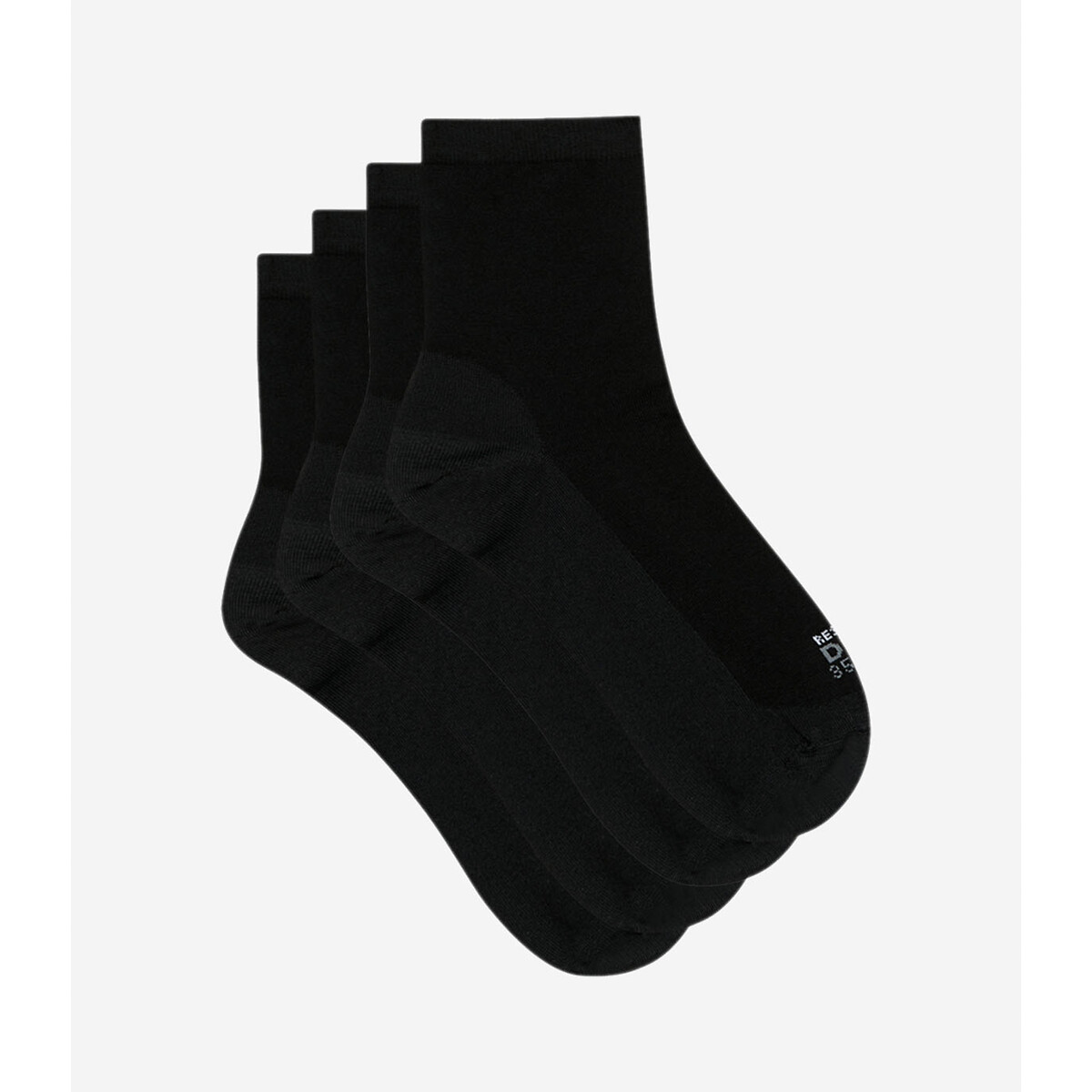 DIM<br>Conjunto de 2 pares de meias Thermo Ultra Resist