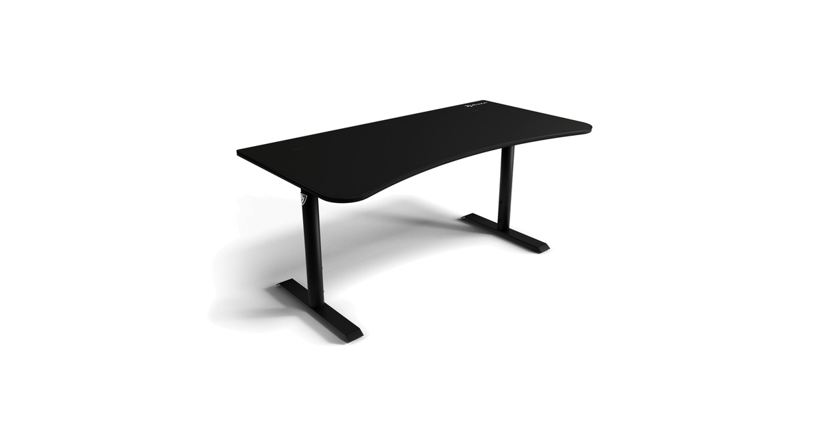 ArozziArena Gaming Desk - Pure Black  (Zwart)