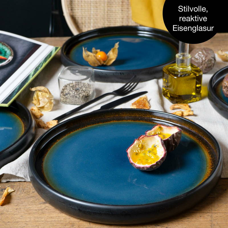 Moritz & Moritz Speiseteller 4-tlg. REACTIV