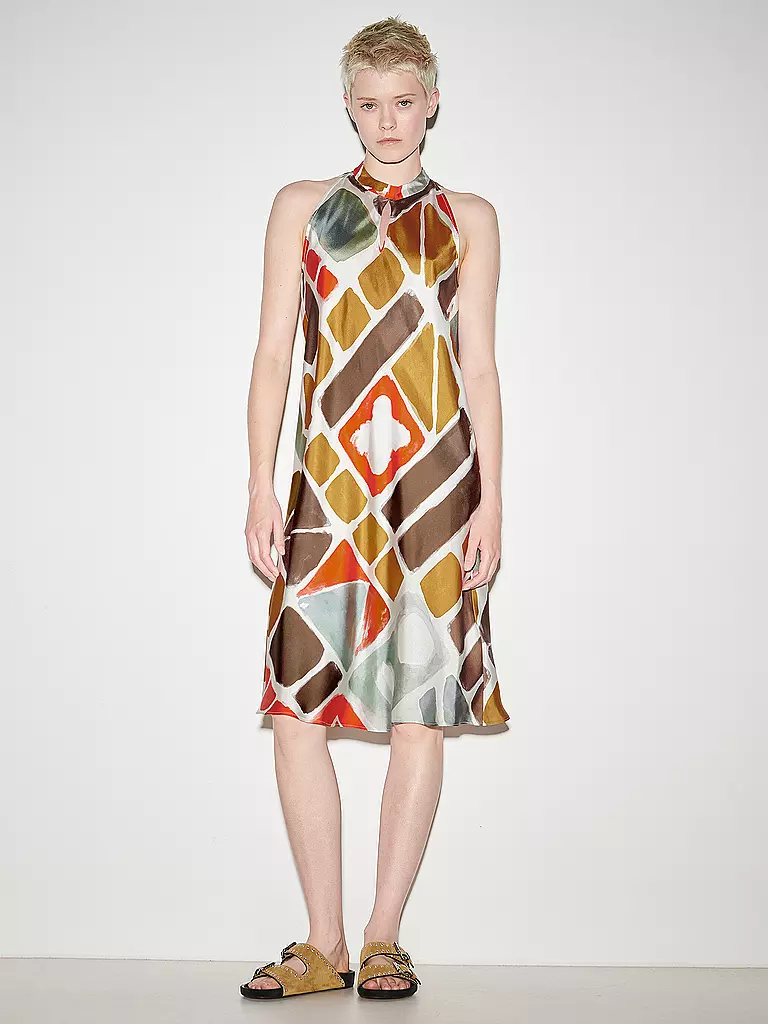 LUISA CERANO Minikleid bunt