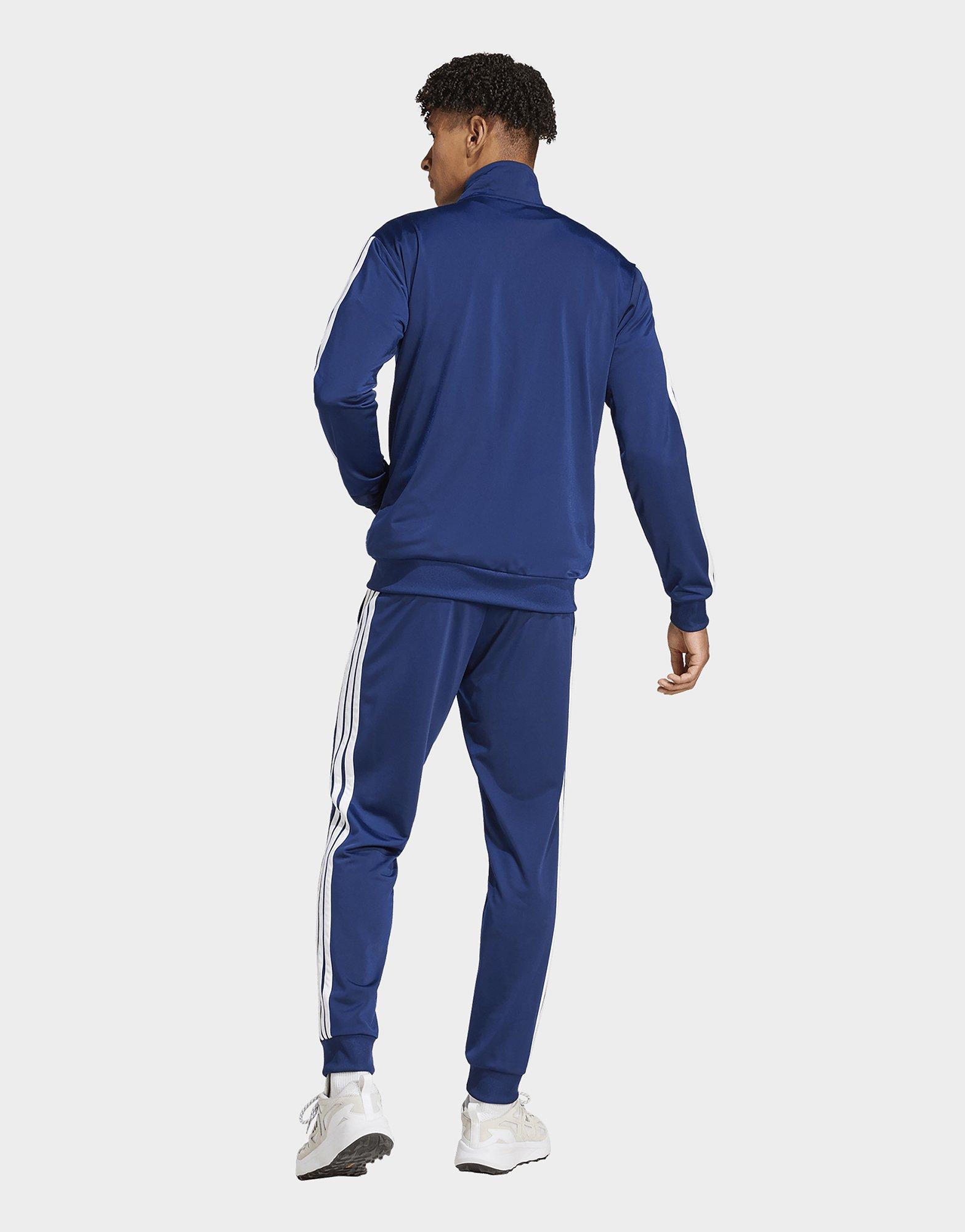 adidas Survêtement maille 3 bandes Sportswear Basic