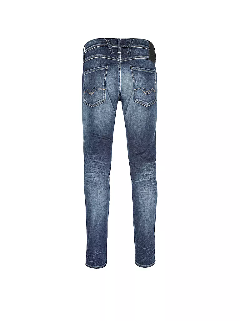 REPLAY Jeans Slim Fit ANBASS HYPERFLEX blau