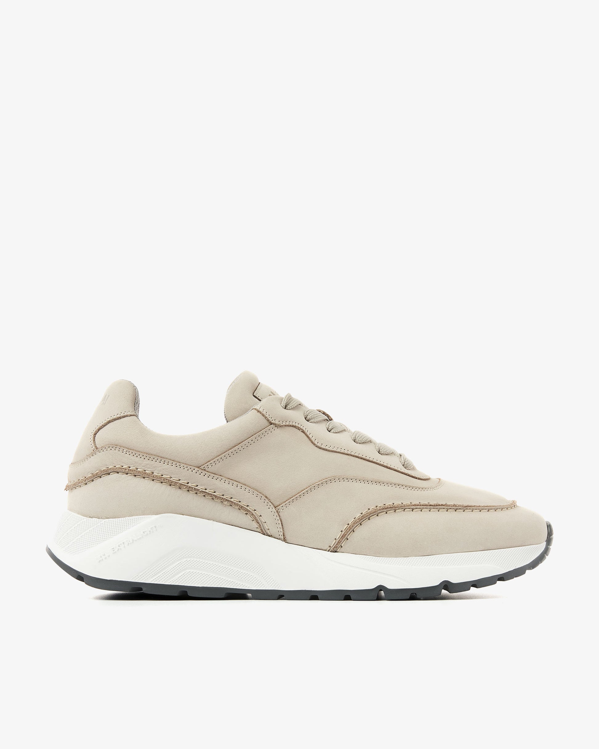 VIA VAI beige heren sneakers Owen Jimmy