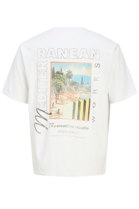 Jack & Jones witte heren t-shirt
