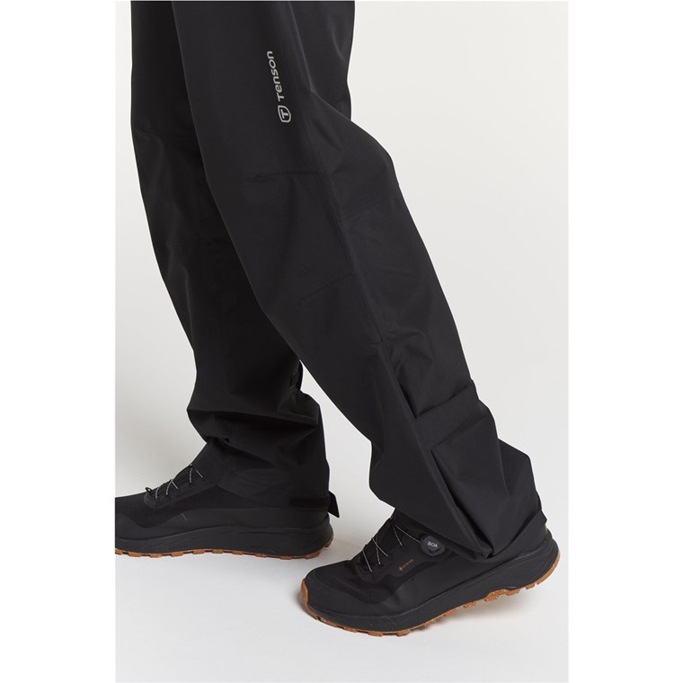 Tenson Winga Rain Pants Men Black