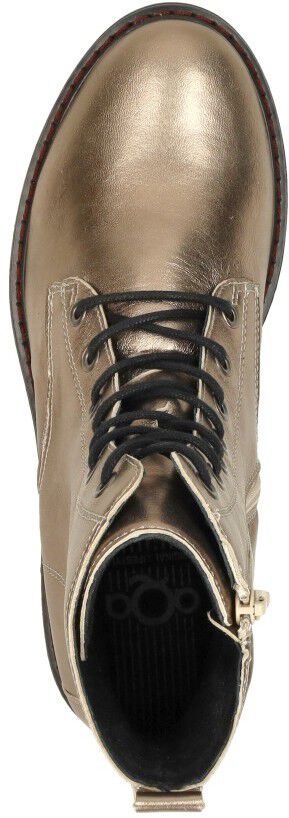 Aqa Veterschoenen Hoog goudkleur