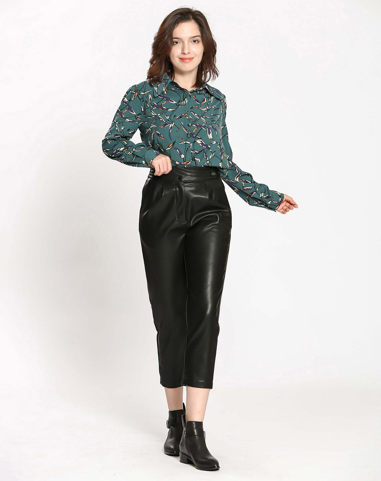 See u Soon Chemise Adèle verte
