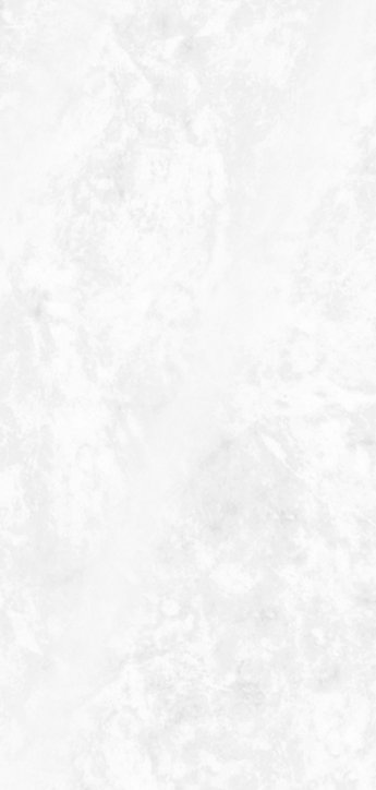Panneau mural de salle de bains l.100x255 cm, décor marbre blanc brillant, Schulte DécoDesign