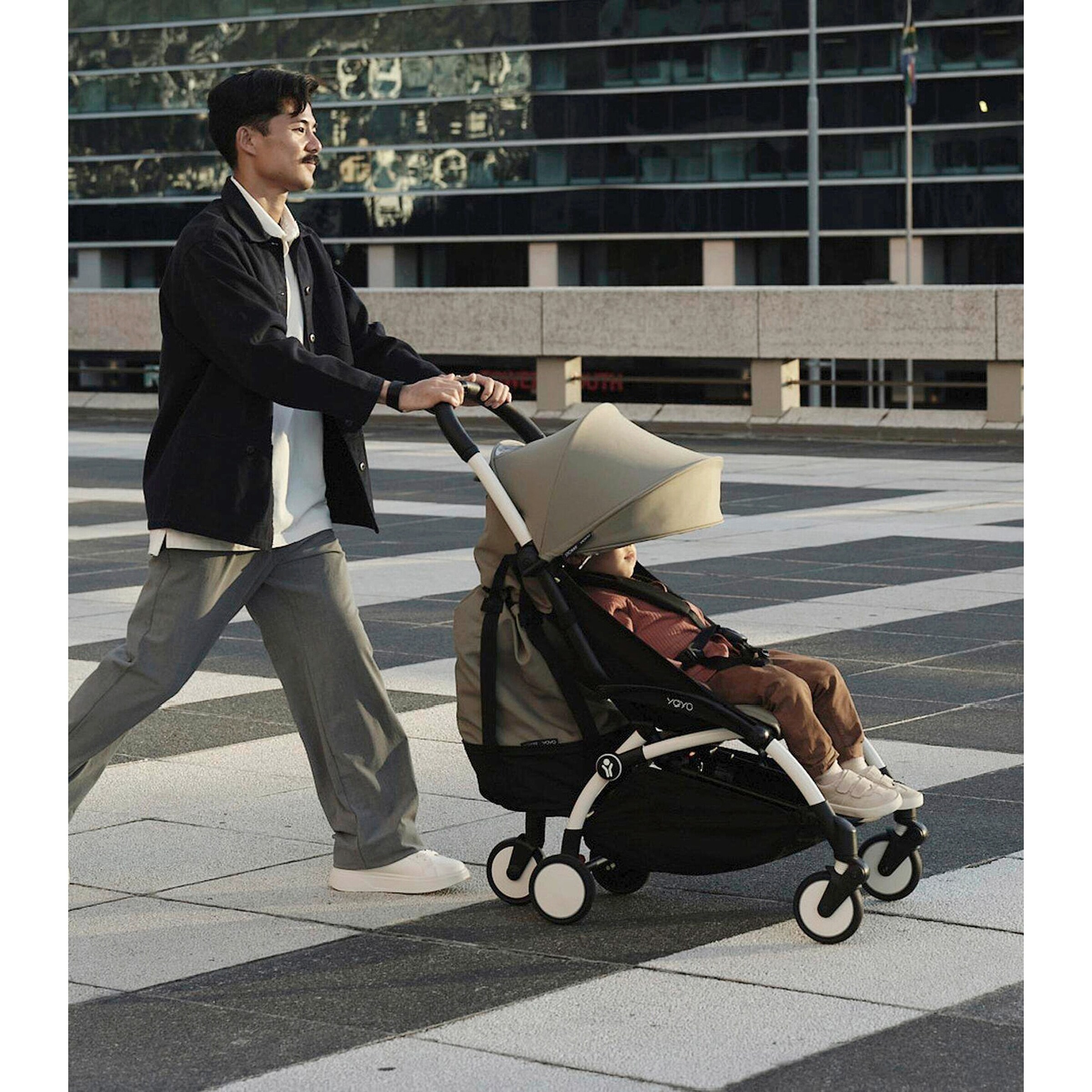 Stokke® - YOYO3 Buggy white / taupe