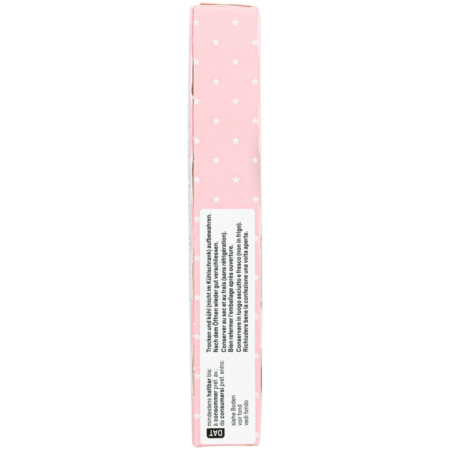 Betty Bossi Zuckerschrift weiss