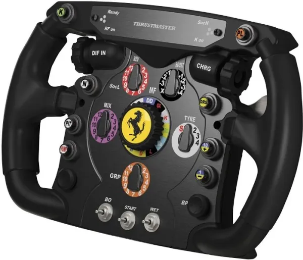 Thrustmaster Ferrari F1 Wheel Add-On - Rat - kabling