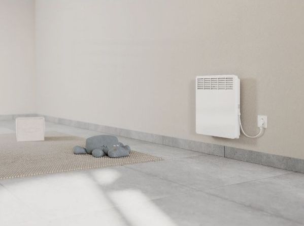 Stiebel Eltron - Wandconvector - 1000W/230V - Met LCD-display en Thermostaat