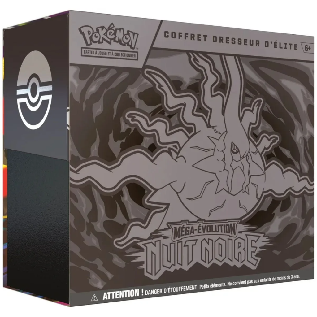 Pokémon ME05 Nuit Noire - Coffret Dresseur d'Élite