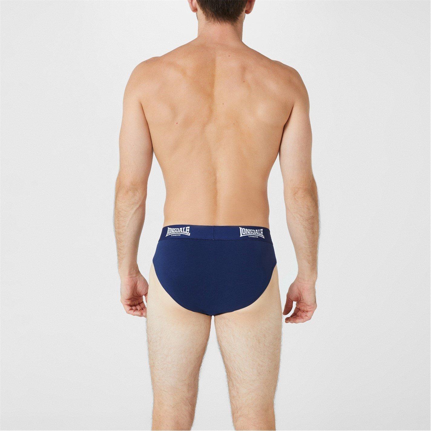 Lonsdale 2Pk Brief Mens