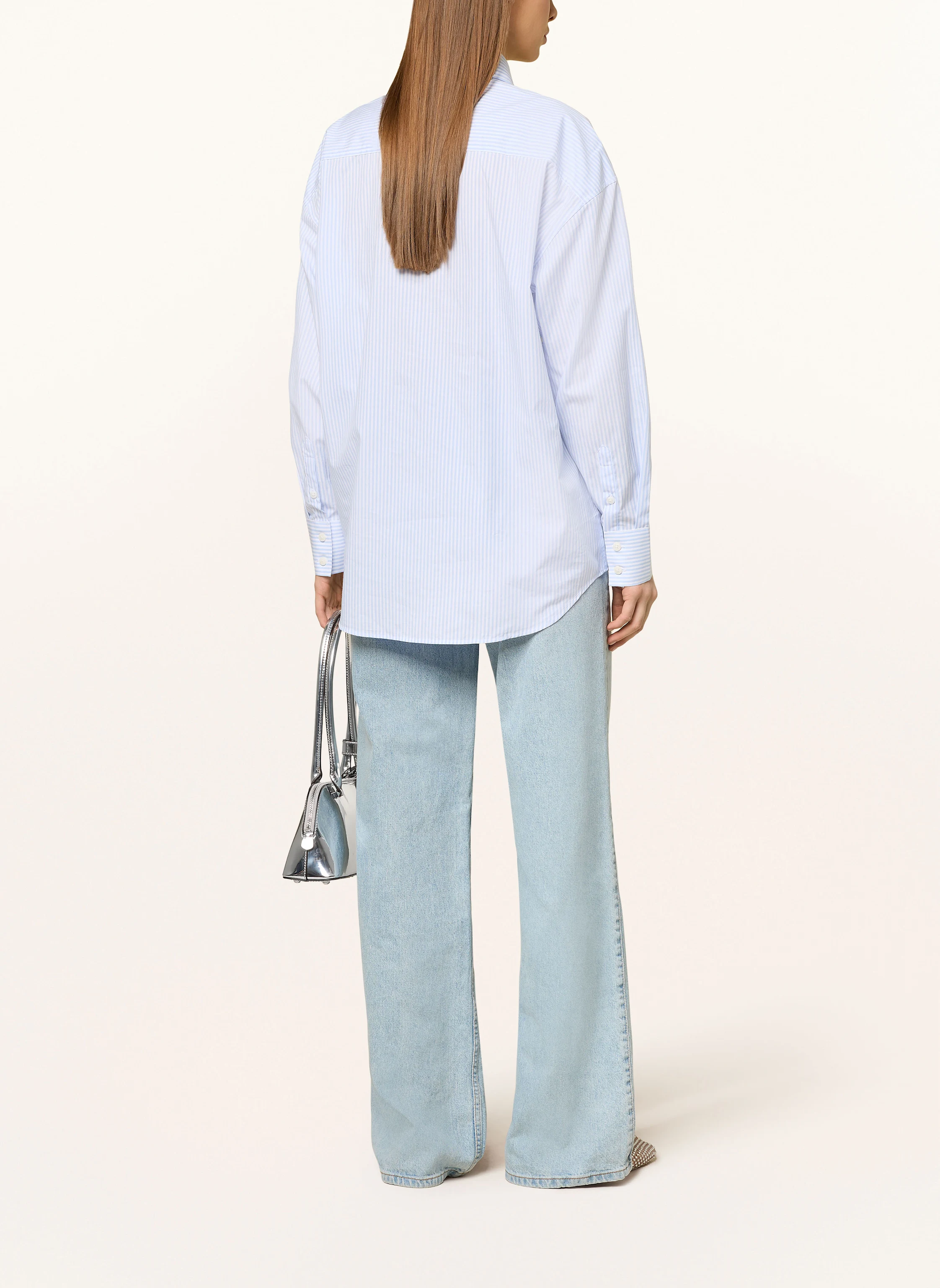 GUESS JEANS Oversized-Hemdbluse