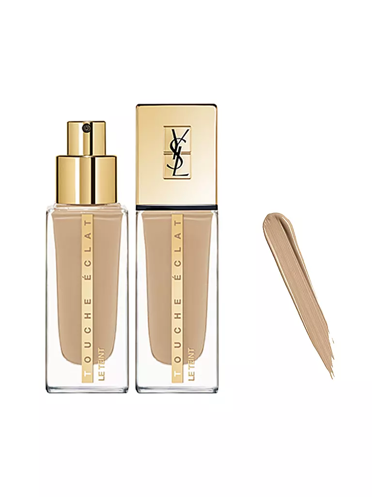 YVES SAINT LAURENT Touche Éclat Le Teint Foundation ( BR30 Cool Almond )  braun