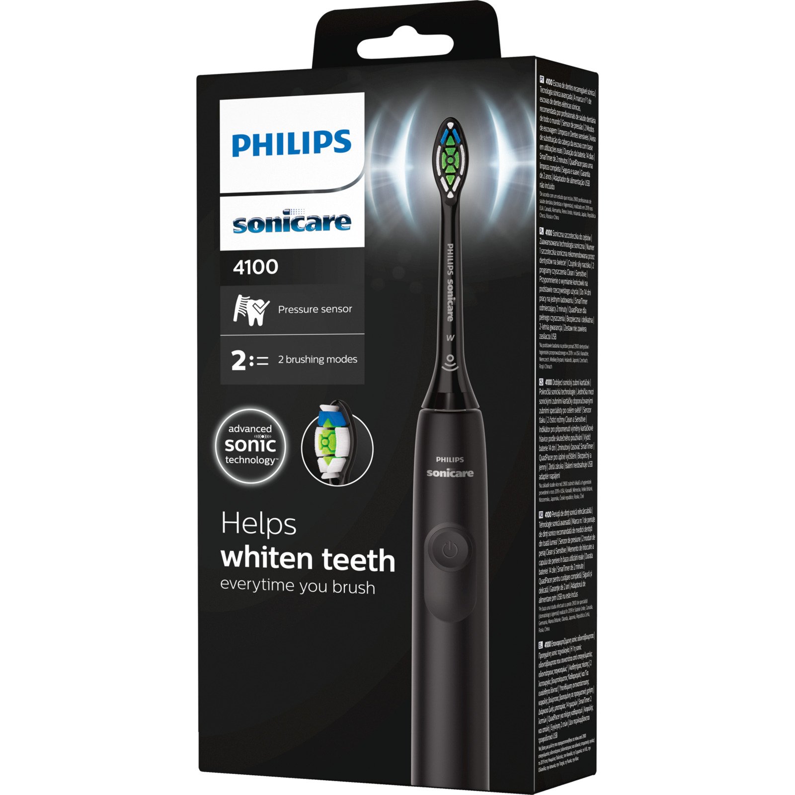 Philips elektronische Schallzahnbürste Sonicare S4100